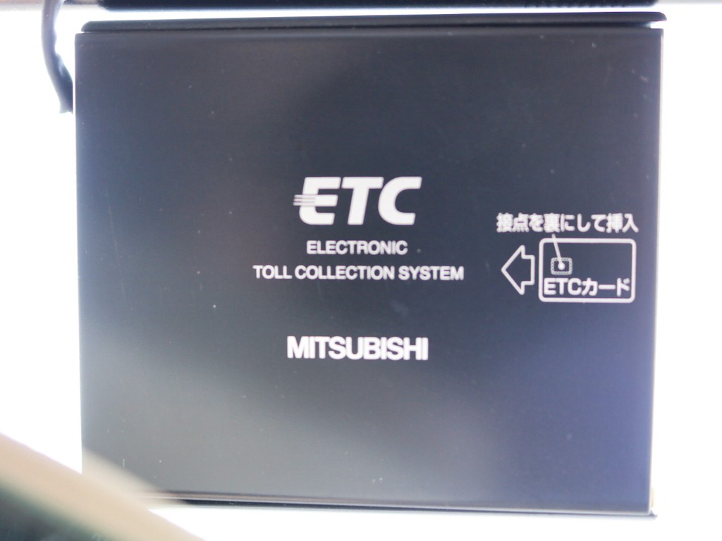 ETC完備となります！４ナンバー登録となった場合でもETC割引の適用となります♪