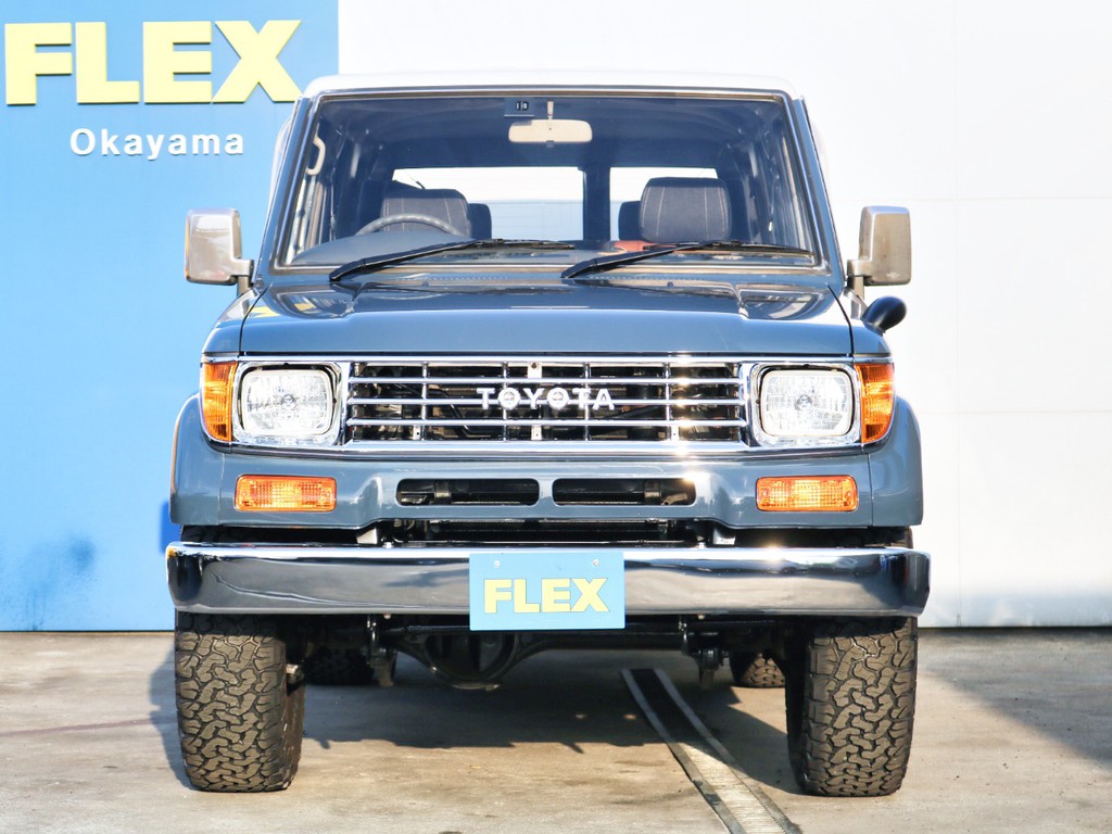 全幅は約１７０ｃｍと大きく見える車体でも意外にコンパクトで使い易いです。