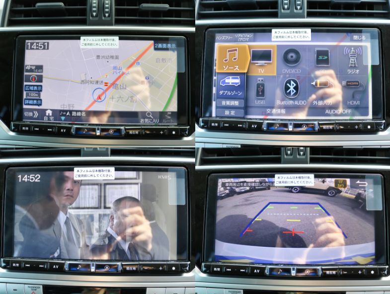 ALPINE BIGX9　ナビをインストール！バックカメラもETCも勿論装着されておりますよ！