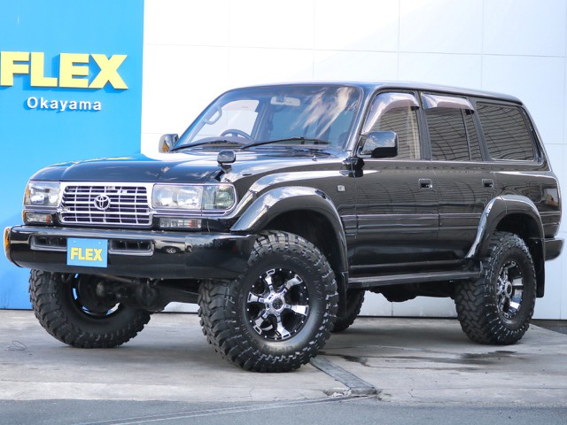 オールペイント×ブラック　３インチリフトUP！　新品タイヤアルミホイール