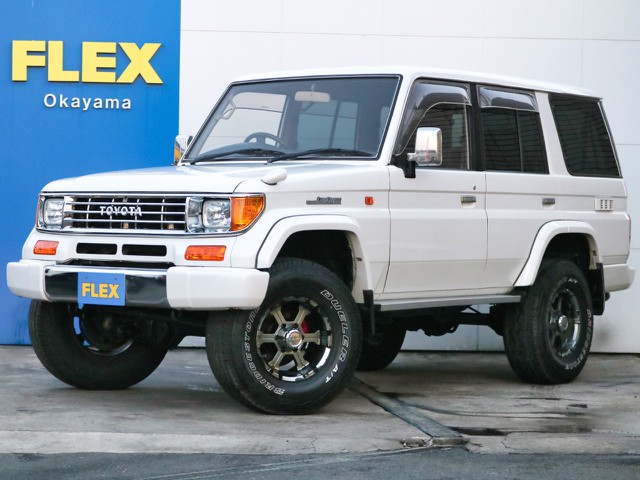 ランクルプラド ディーゼル 車探しなら中古車 新車の専門店flex フレックス へ