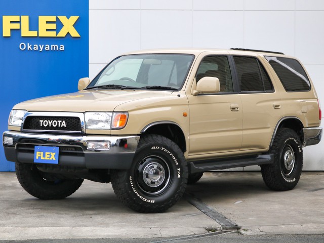 ハイラックス 17インチ バリ山 トヨタ ハイラックスサーフ SSR－Xリミテッド 11.7万Km