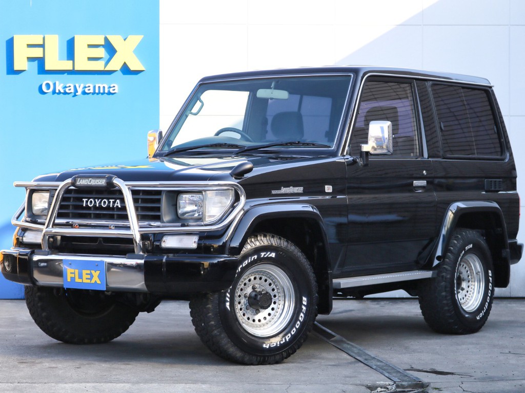 トヨタ ランドクルーザープラド 3 0 Sx ディーゼルターボ 4wd 車探しなら中古車 新車の専門店flex フレックス へ