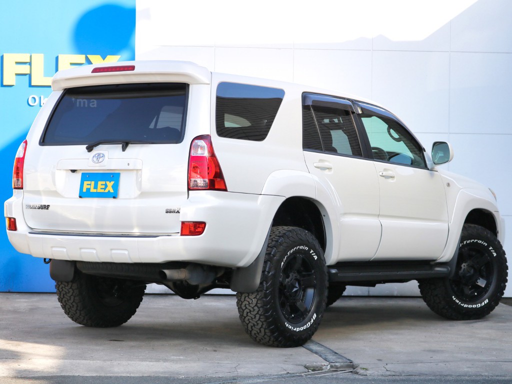 トヨタ ハイラックスサーフ 2.7 SSR-X リミテッド 4WD