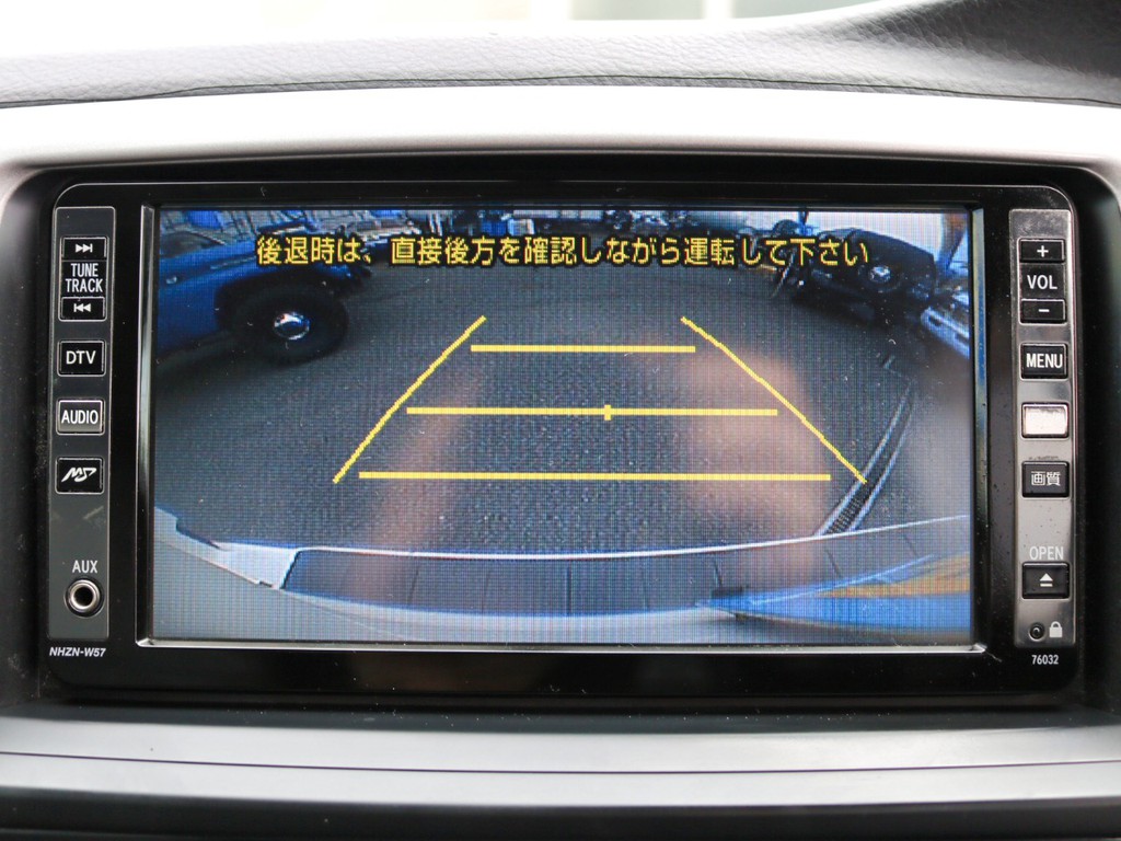 バックカメラ完備！大きい車輛で駐車が心配だと思う方もご安心下さい！