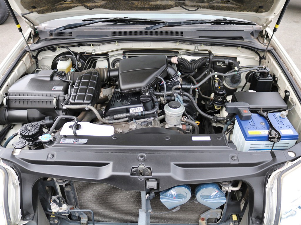 ２．７Lタイミングチェーン車輛！１０万ｋｍ毎のタイベル交換は必要ありません。