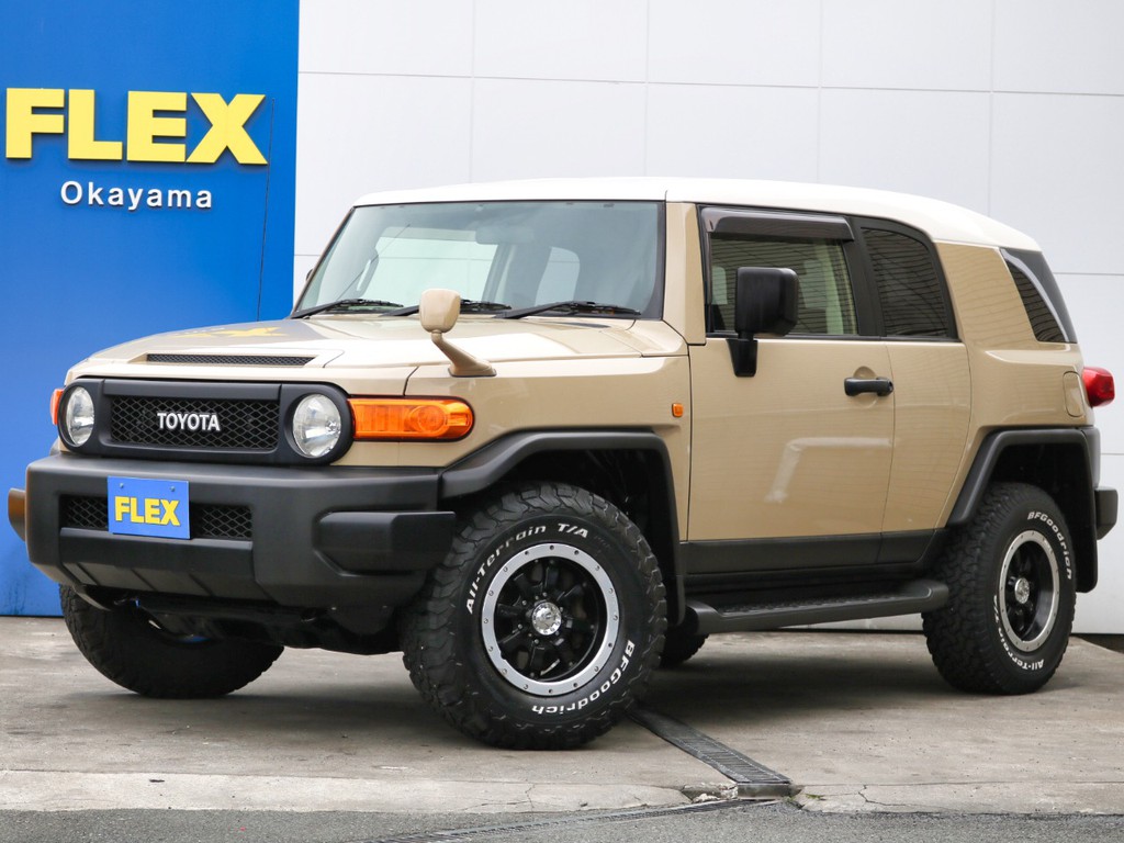 トヨタ Fjクルーザー 4 0 4wd 価格 269 8万円 岡山県 物件番号 中古車の情報 価格 Mota