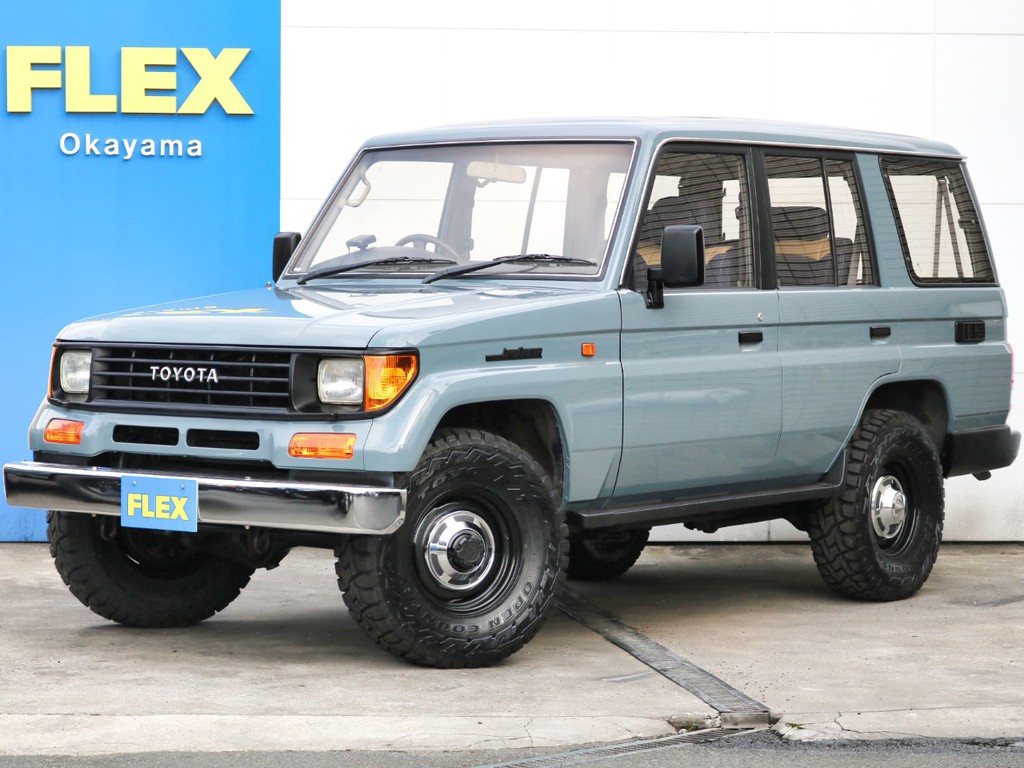 こだわるなら ランドクルーザープラド70 トヨタ 検索結果一覧 1ページ目