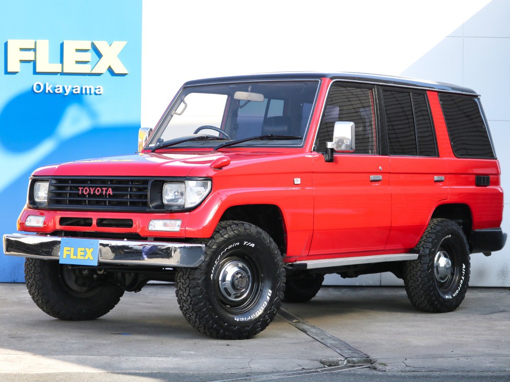 オールペイント×レッド　４ナンバー登録可能！
