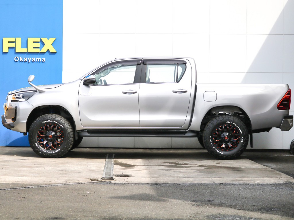 トヨタ ハイラックス 2 4 Z ディーゼルターボ 4wd 車探しなら中古車 新車の専門店flex フレックス へ