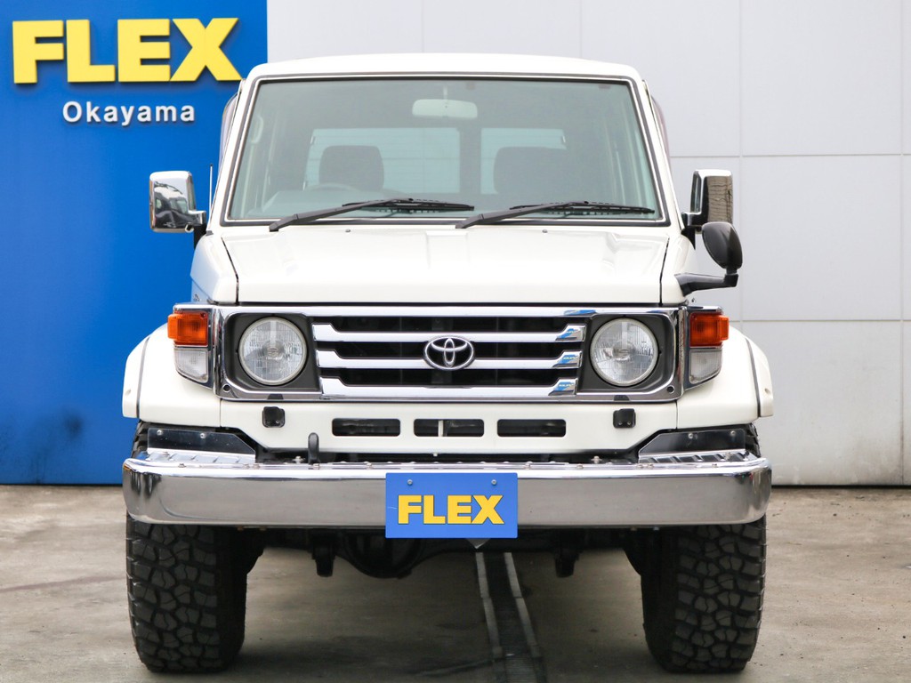 トヨタ ランドクルーザー70 4 2 Zx ディーゼル 4wd 価格 359 8万円 岡山県 物件番号 中古車 の情報 価格 Mota