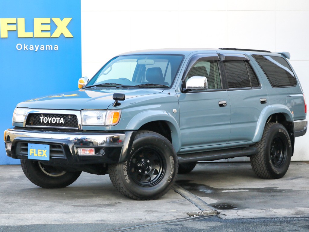 トヨタ ハイラックスサーフ 2 7 Ssr V ブラックナビゲーター 4wd 価格 179 8万円 岡山県 物件番号 中古車 の情報 価格 Mota