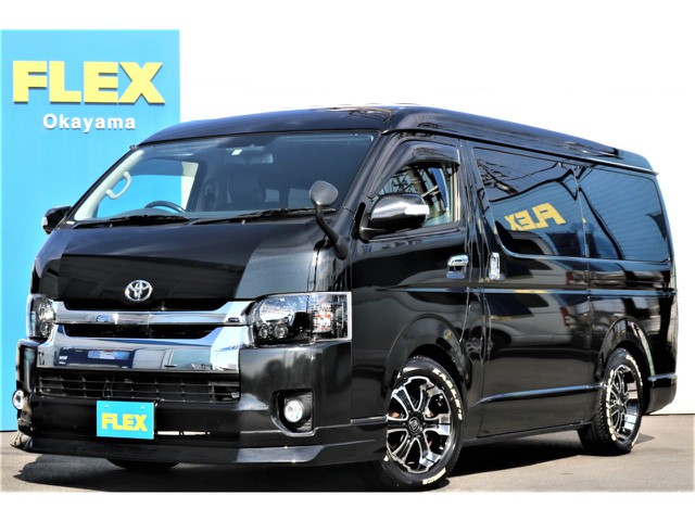 買取直販！！５型ワゴンＧＬ【超希少オリジナル内装架装ラウンジ５α】