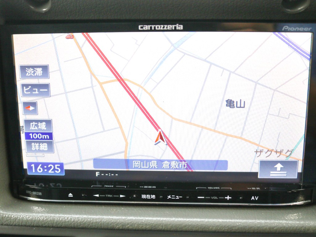 社外ナビ装着済！すぐにドライブにいく事が出来ますよ！！