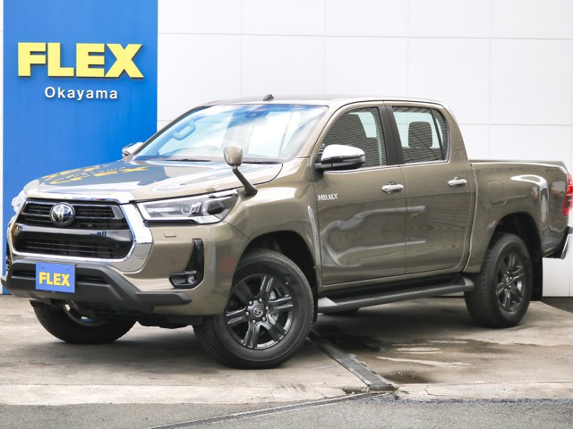 ハイラックス　ブロンズ　新車未登録車輛