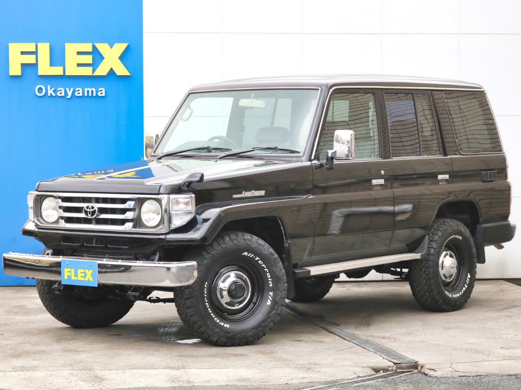 トヨタ ランドクルーザー70 4 2 Lx ディーゼル 4wd 価格 349 8万円 岡山県 物件番号 中古車 の情報 価格 Mota