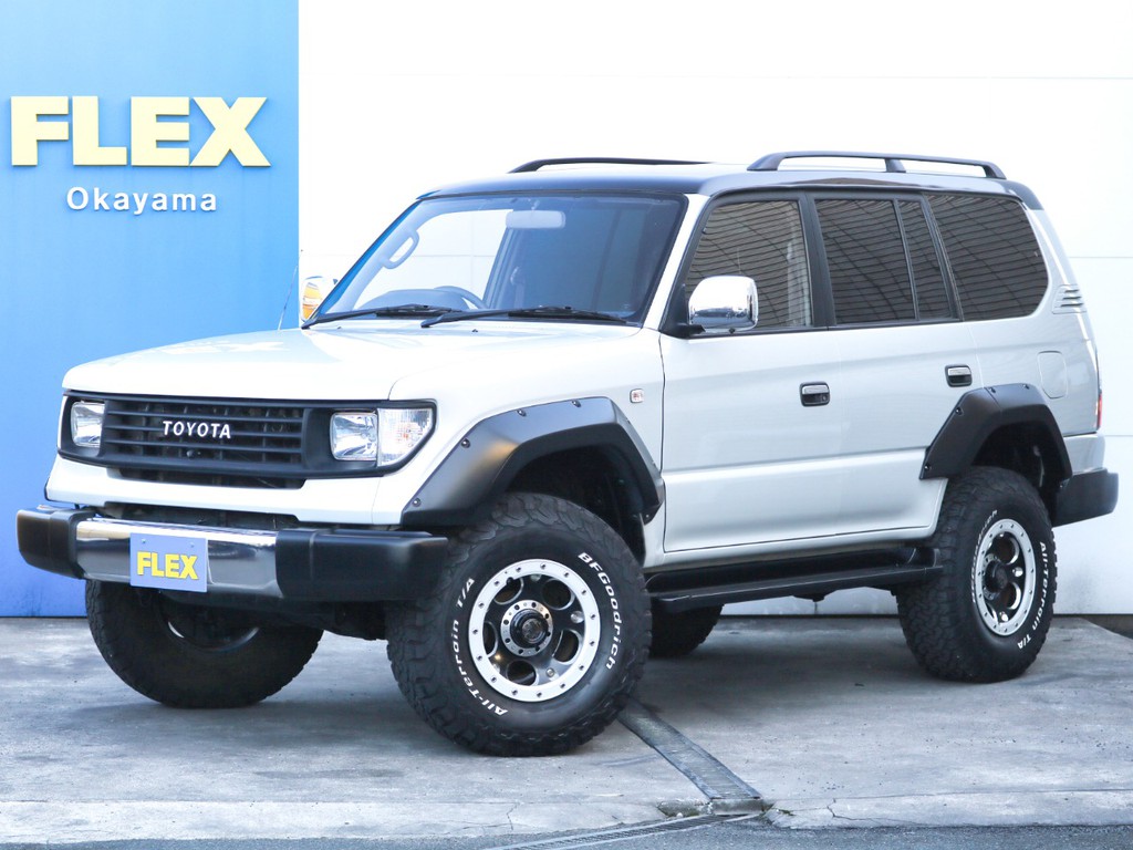 トヨタ ランドクルーザープラド 3 0 Tx ディーゼルターボ 4wd 価格 339 8万円 岡山県 物件番号 中古 車の情報 価格 Mota