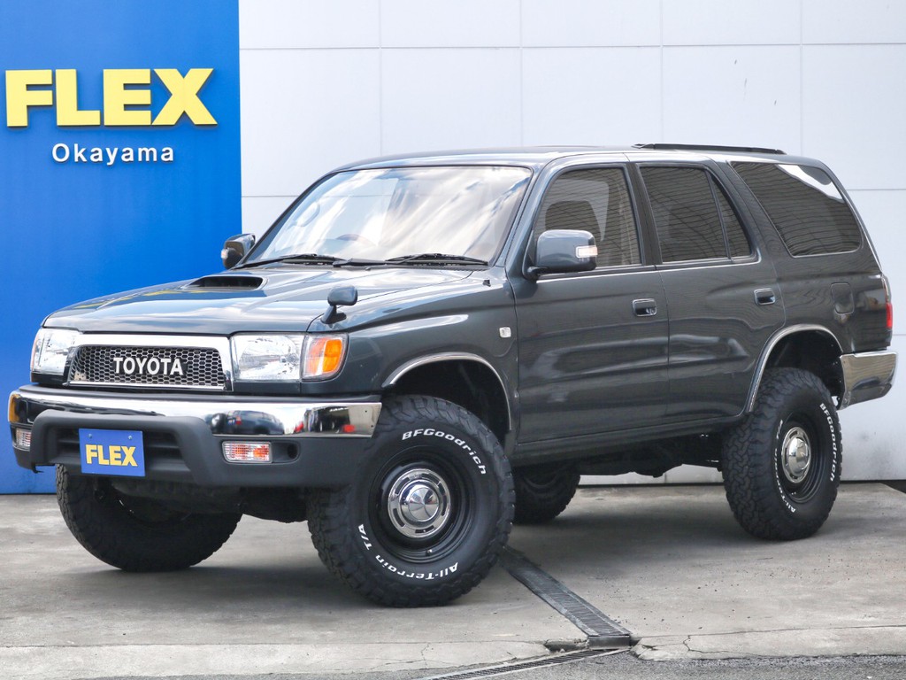 トヨタ ハイラックスサーフ 3 0 Ssr G ワイドボディ インタークーラー付 ディーゼルターボ 4wd 価格 259 8万円 岡山県 物件番号 中古車の情報 価格 Mota