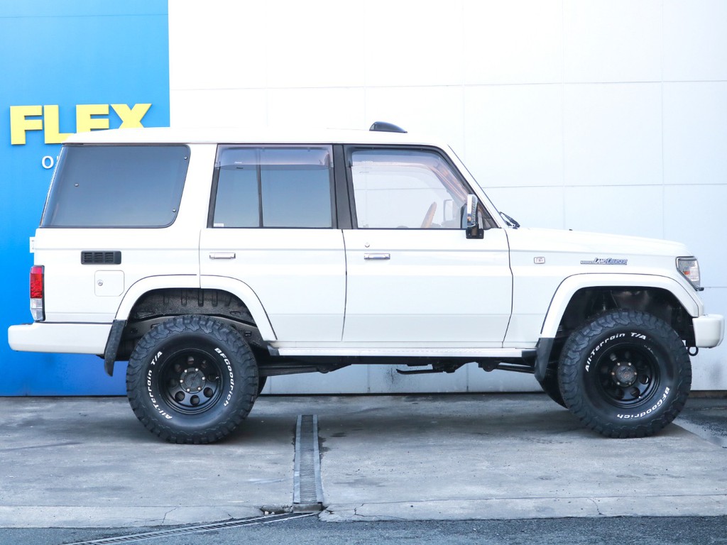 年々市場価値が上がっている車輛です。