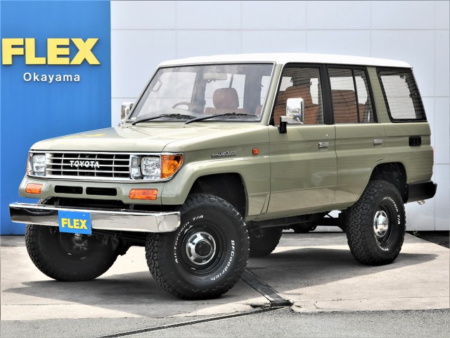 172000km!マニュアル78NEWペイントで堂々の入庫です！