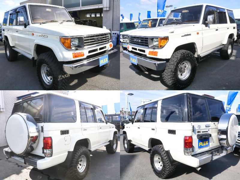 フレックスでは１０年以上前の車輛の保証をお付けする事が可能です♪