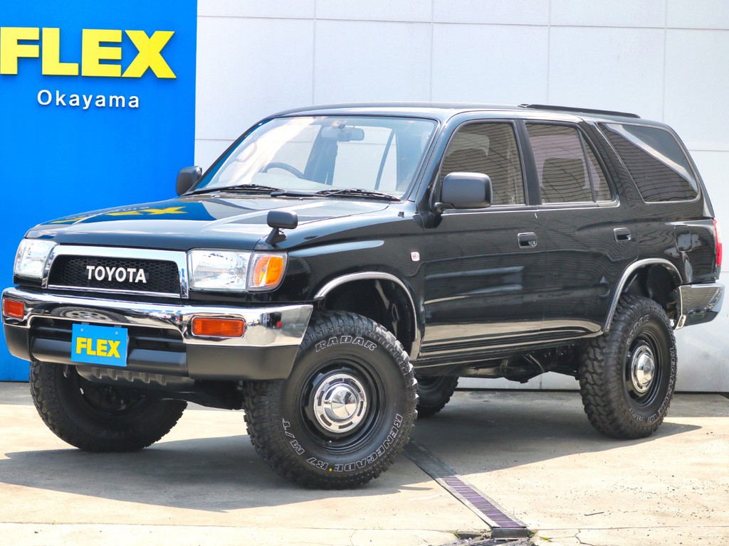 トヨタ ハイラックスサーフ 2 7 Ssr X 4wd 車探しなら中古車 新車の専門店flex フレックス へ