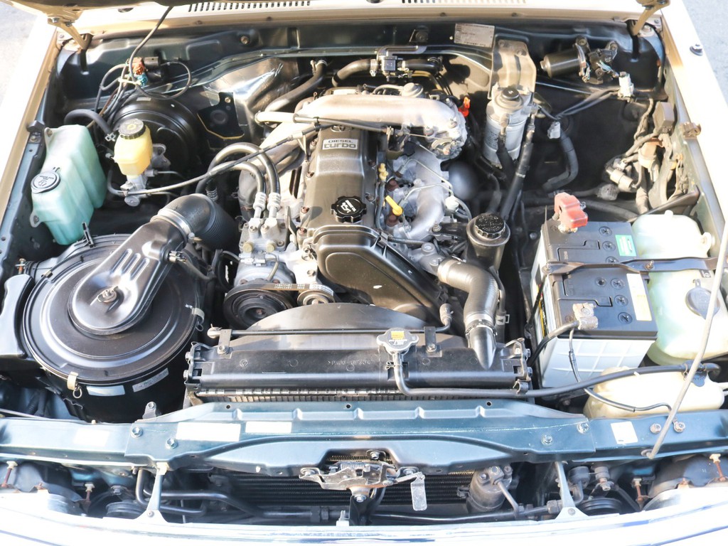 後期型1KZ 3000ccエンジンになります！