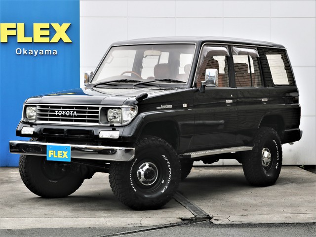 ユーザー様買取車 ブラックカラー/ナローボディ換装済み ランクル岡山店に入庫致しました！