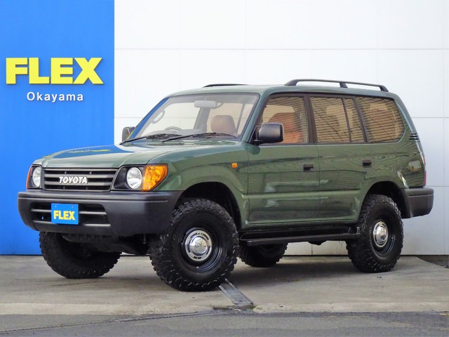 ランドクルーザープラド90 | 車探しなら中古車・新車の専門店FLEX ...