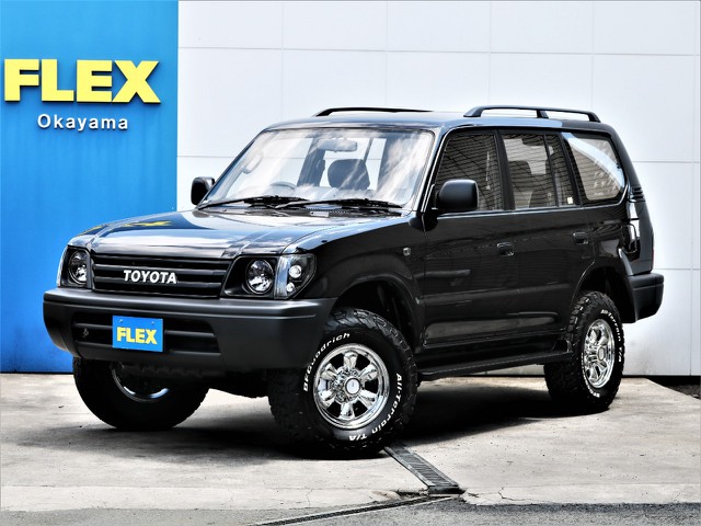 ランドクルーザープラド90 | 車探しなら中古車・新車の専門店FLEX ...