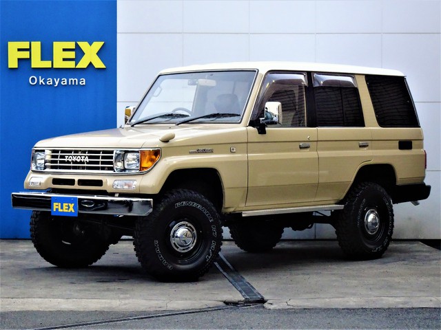 後期型78プラドNEWペイントモデルが堂々の登場です！