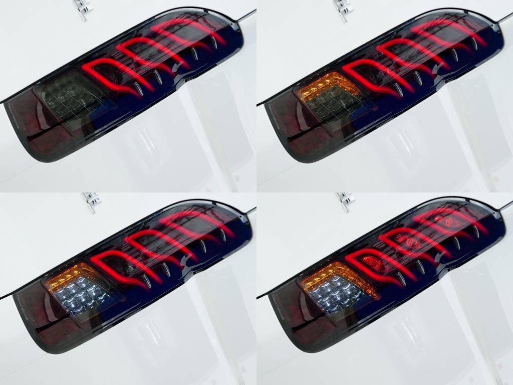 タズフェローズPREMIUM LEDテールランプ fn.FLVをセット！