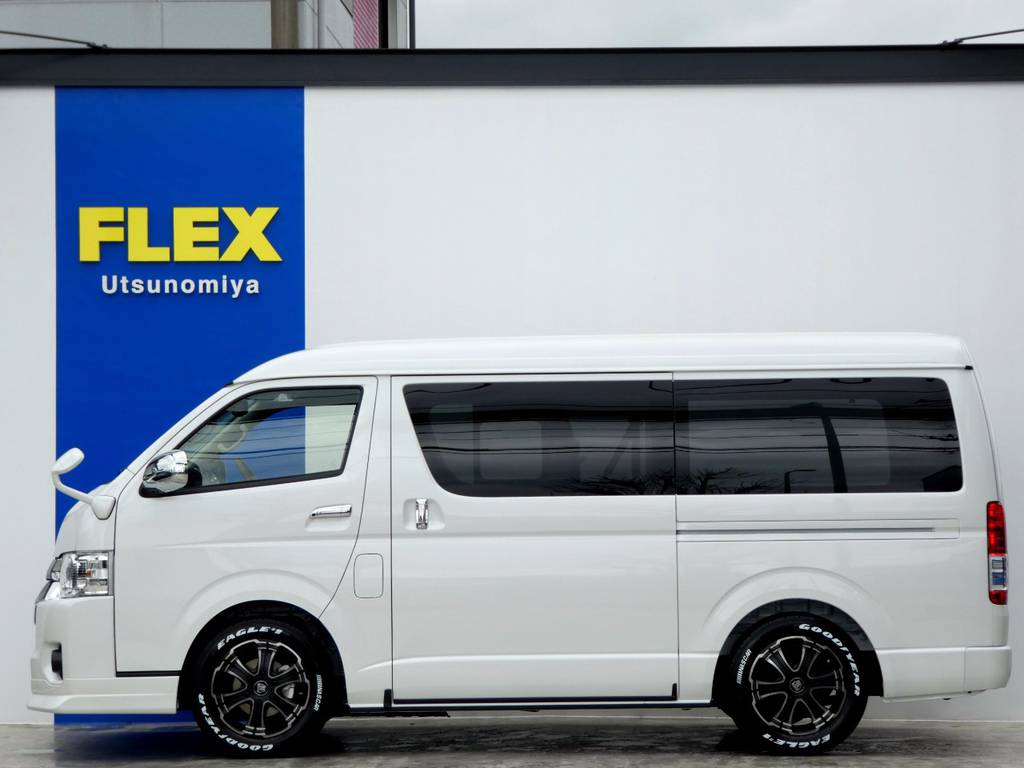 １、５インチローダウン施工済み！構造変更後のご納車となりますのでご安心ください！！