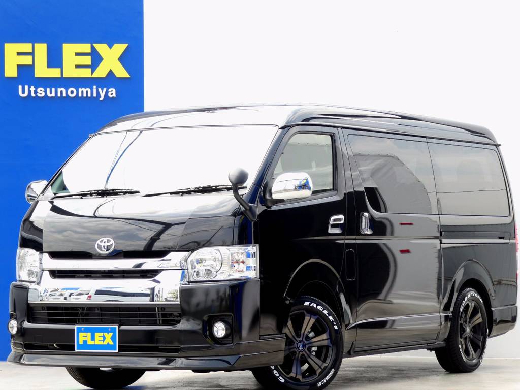 新車　ハイエース　ワゴンＧＬ４ＷＤ　ＶＥＲ２が入庫しましたよ！！