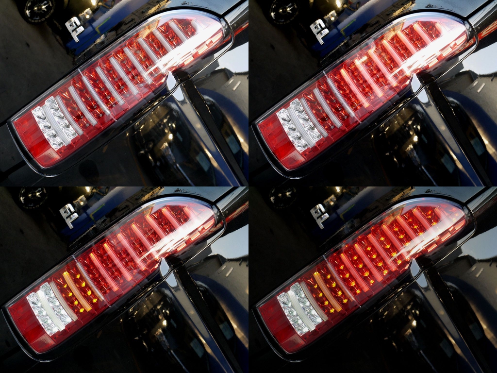 ＬＥＤチューブテールが見る者を魅了します！！