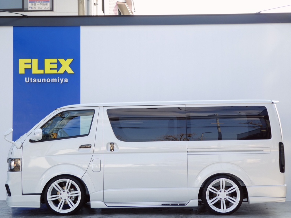 ２，５インチローダウン施工済み！構造変更後のご納車となりますのでご安心ください！！