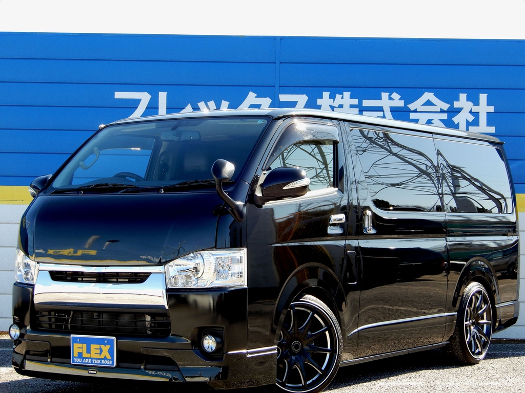 Ｈ２６年ハイエーススーパーＧＬ３，０００ディーゼルターボが入庫しました！！