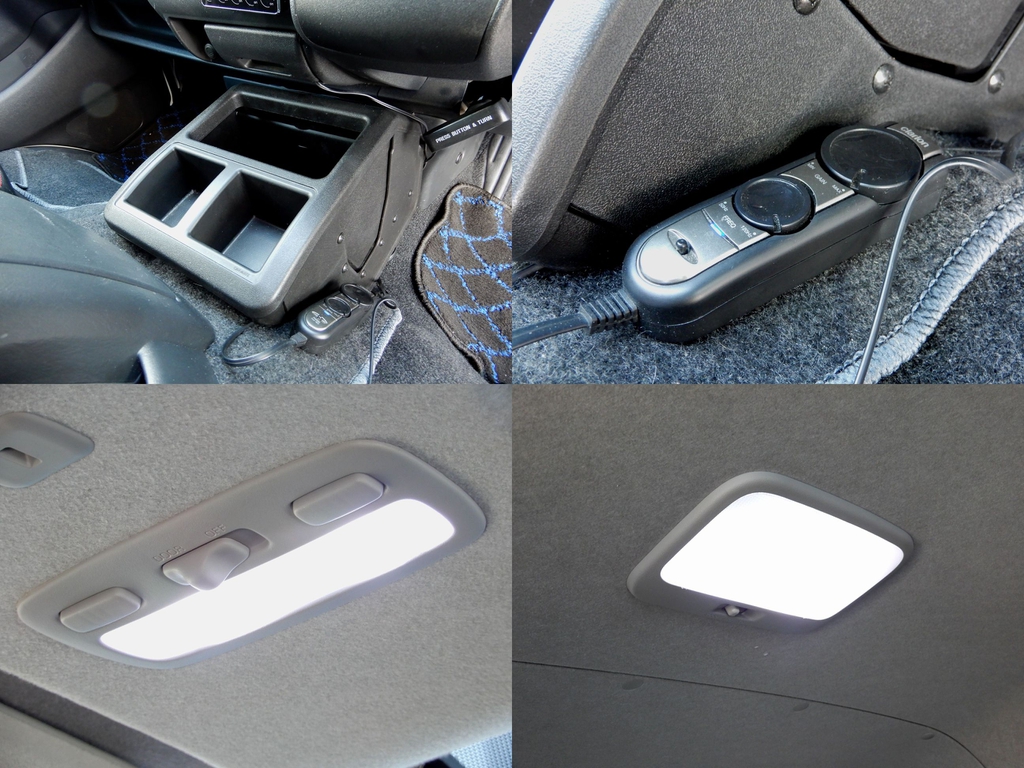 全室内ＬＥＤランプ化　サブウーハーや小物も充実！！
