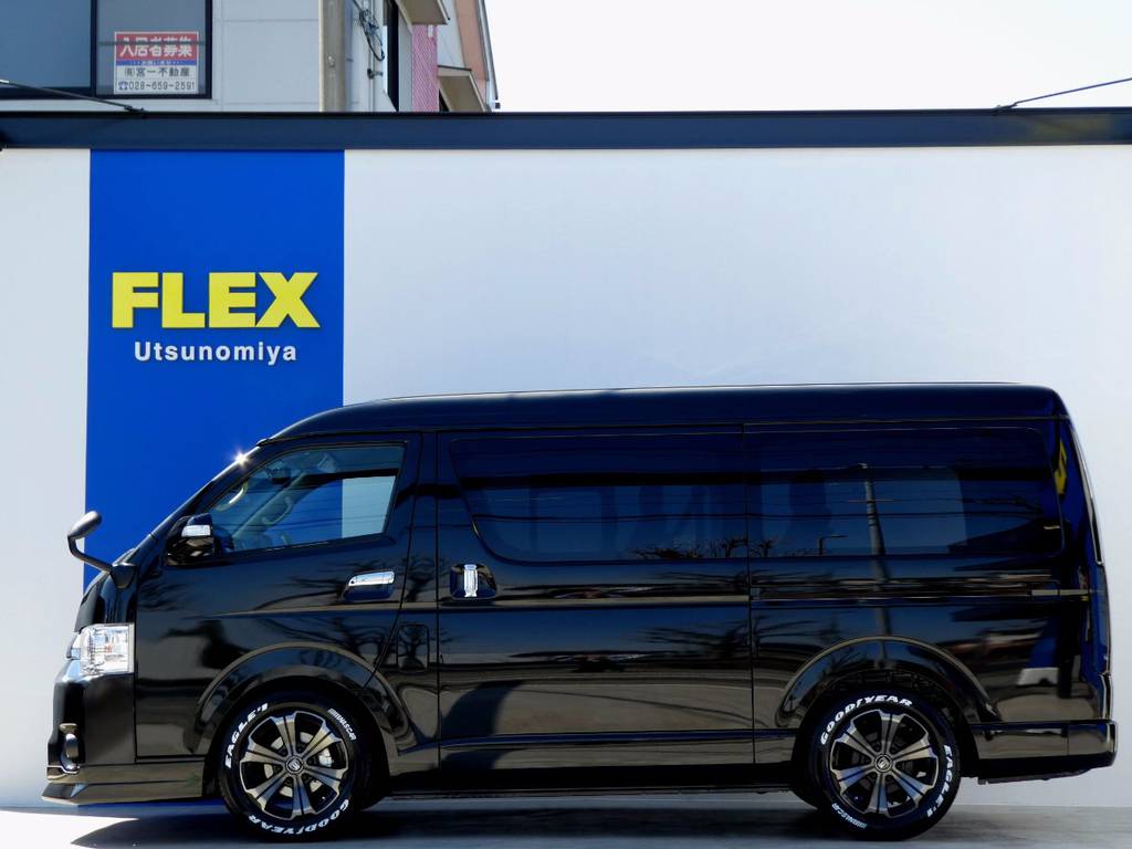 ２インチローダウン施工済み！構造変更後のご納車となりますのでご安心ください！！