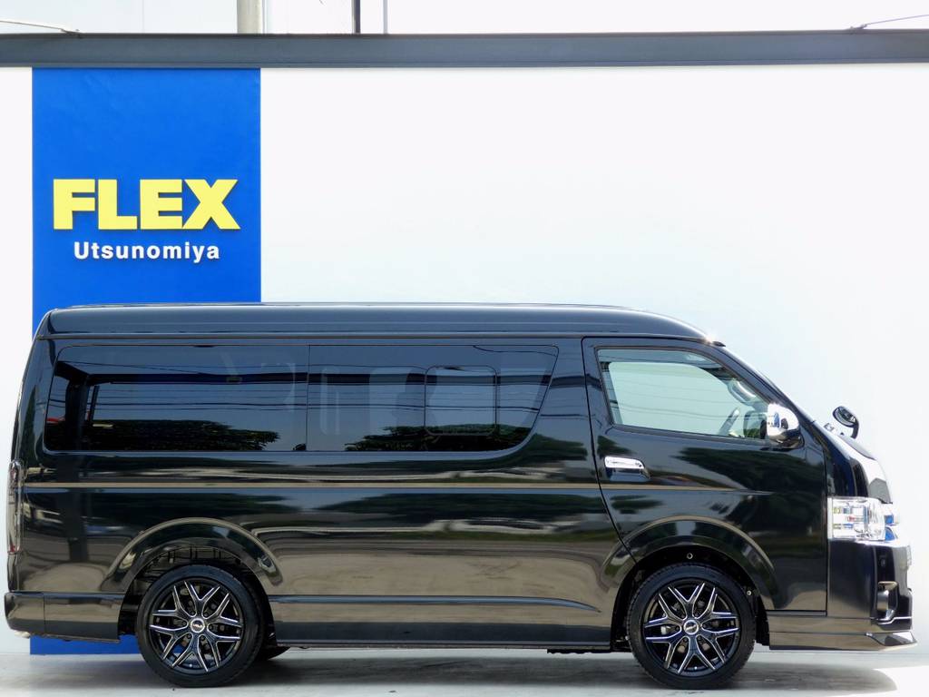 １，５インチローダウン施工済みで構造変更後のご納車となりますのでご安心ください！！