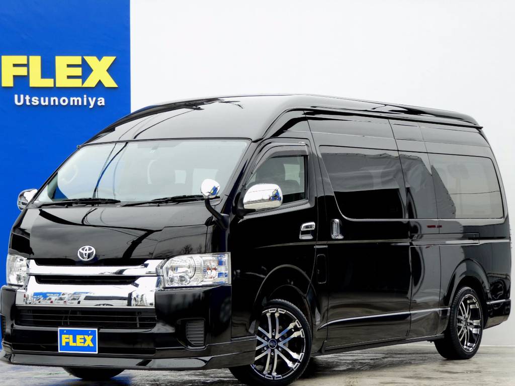 Ｈ２６年　ハイエースワゴン　４ＷＤ　グランドキャビン　ツインナビカスタムが入庫しました！！