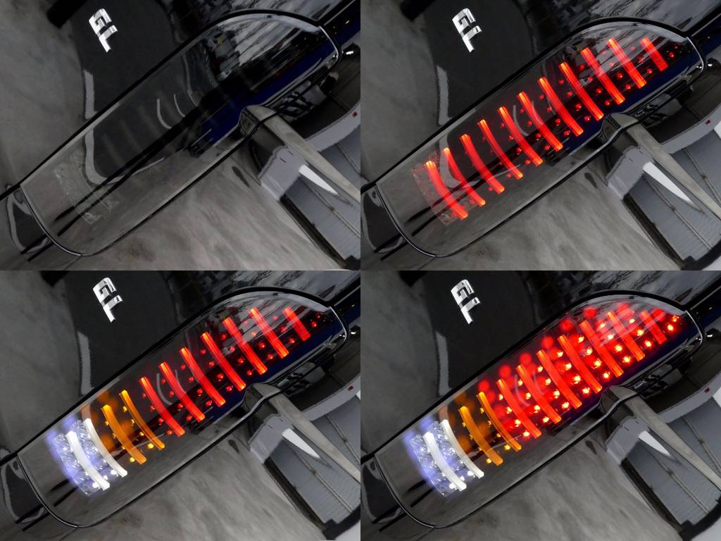 フルＬＥＤチューブテールは見るものを魅了しますよ！！