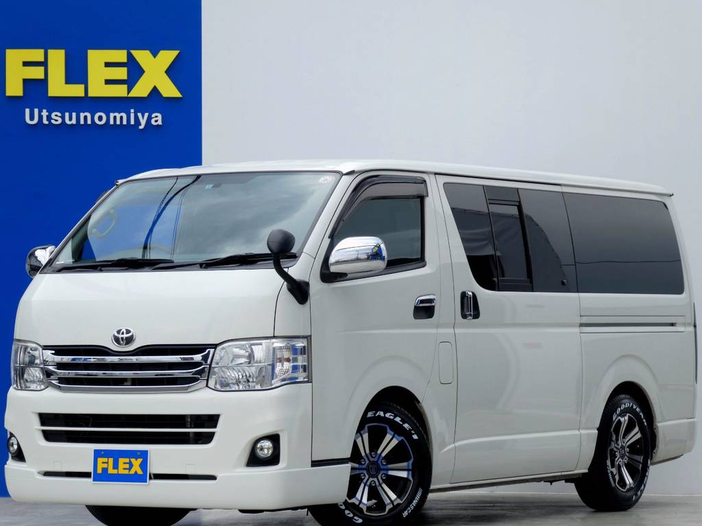 Ｈ２３年ハイエース　スーパーＧＬ　４ＷＤディーゼルターボが入庫しましたよ！！