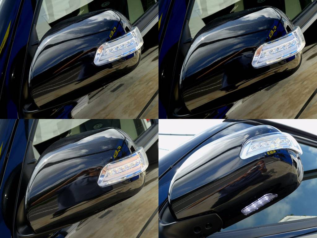 贅沢にウィンカーミラーはヴァレンティ製をインストール！！