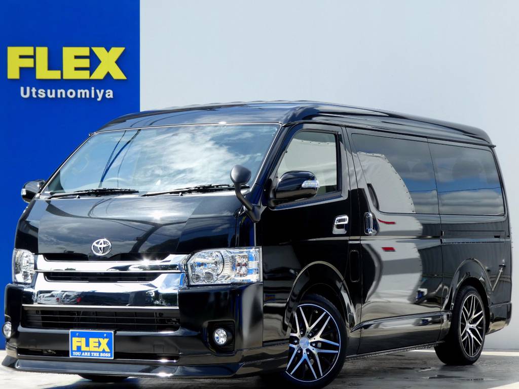 新車　ハイエース　ワゴンＧＬ　ファインテックツアラーが入庫しましたよ！！