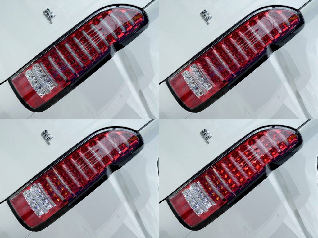 ＬＥＤチューブテールは見る者を魅了します！！
