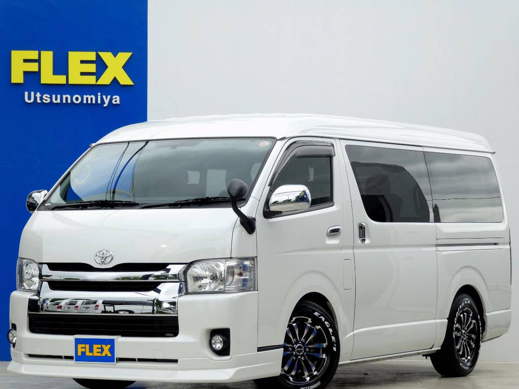 Ｈ２６　ハイエース　ワゴンＧＬ　良質な１台が入庫しましたよ☆彡
