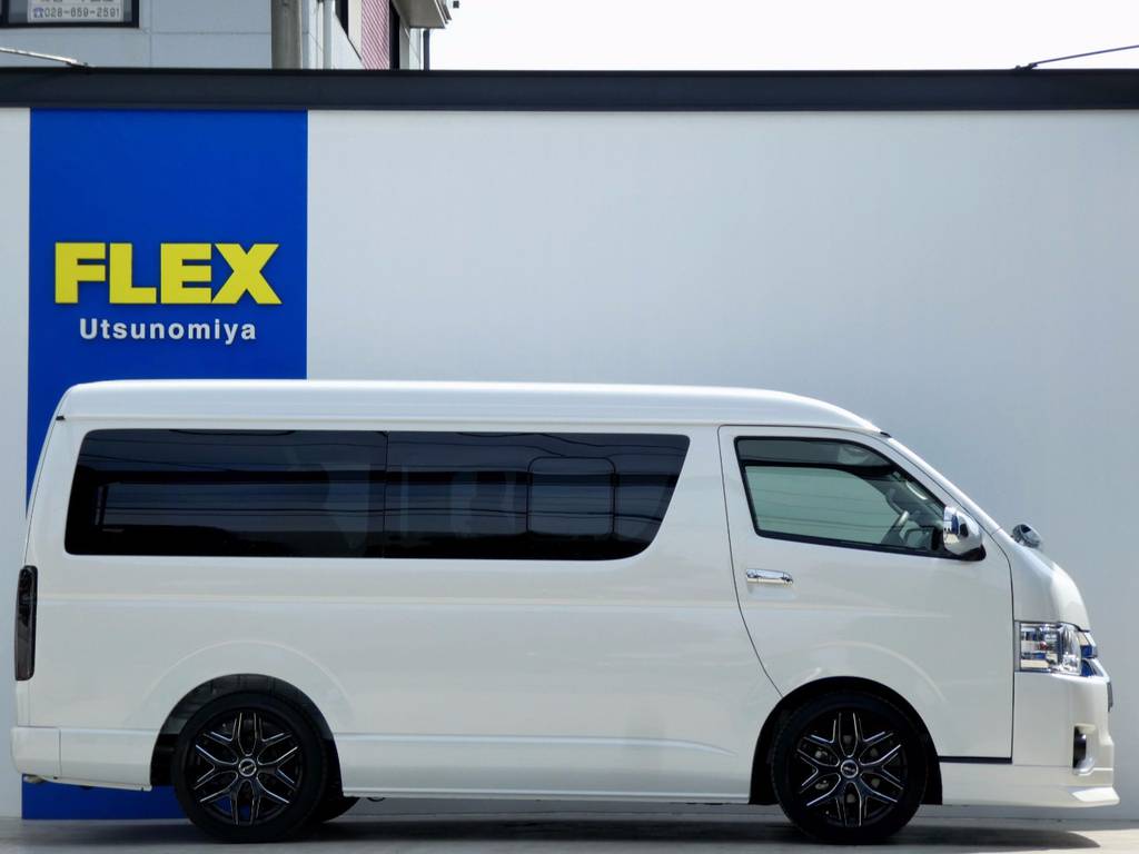 ２インチローダウン施工済みで構造変更後のご納車となりますのでご安心ください！！