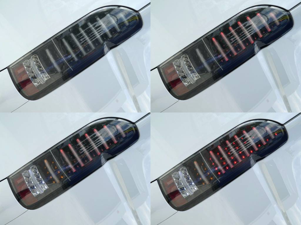 ＬＥＤチューブテールは見る者を魅了します！！