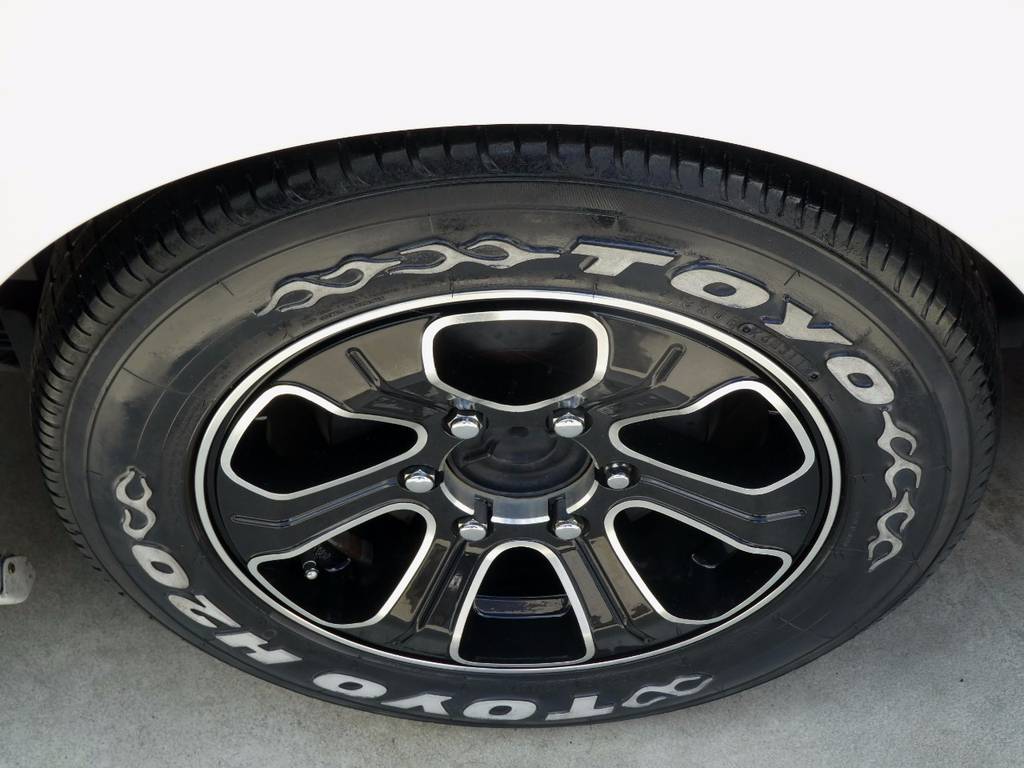 ＭＴＳ　ＭＪ０１Ｓ１６インチアルミ　トーヨーＨ２０ホワイトレタータイヤ完備！！